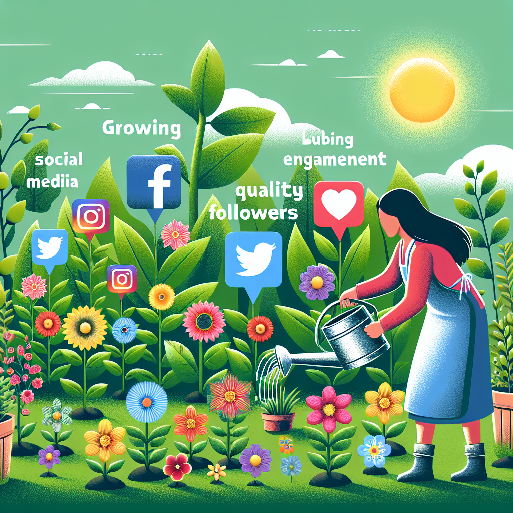 Grow Your Social Media Following Organically