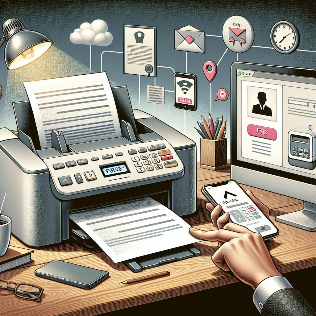 Faxing from a Printer & Alternatives