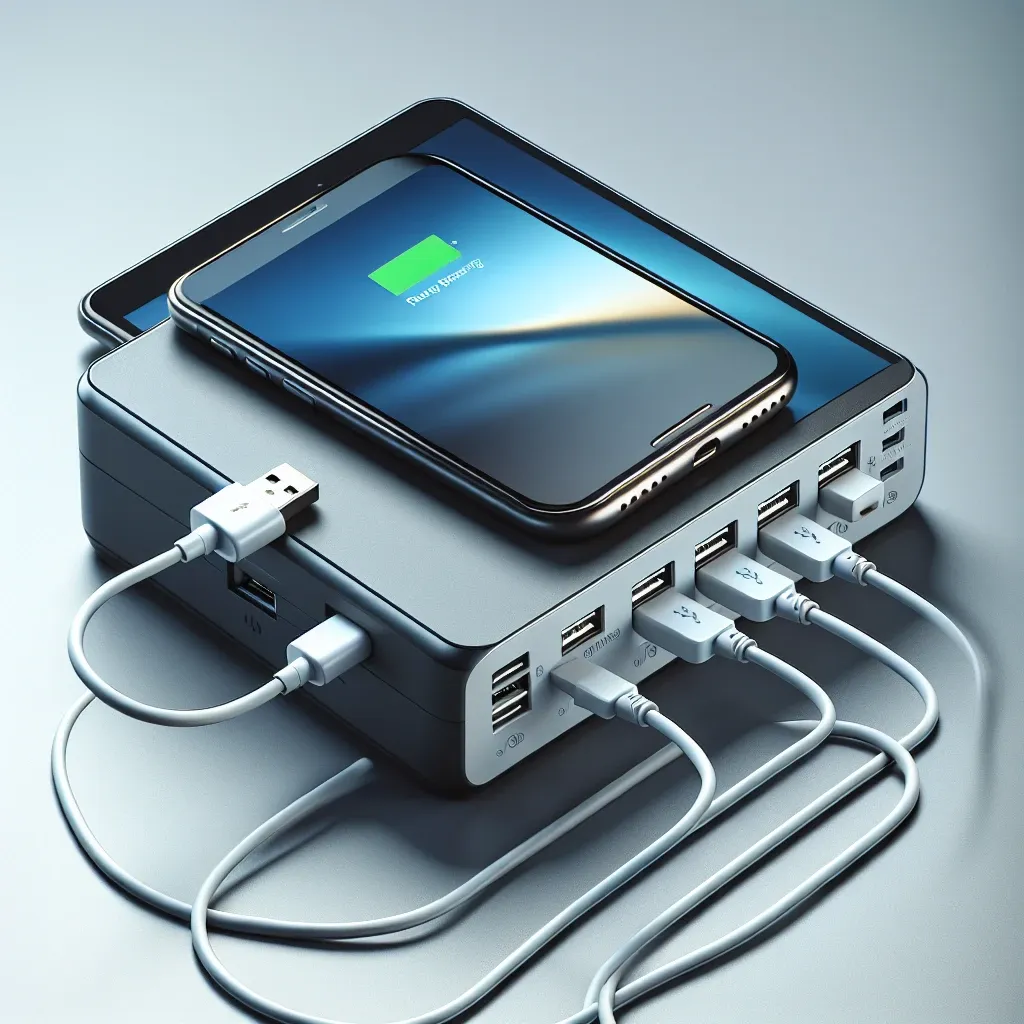 Can I Charge Devices Like Phones and Tablets Using a USB Hub?