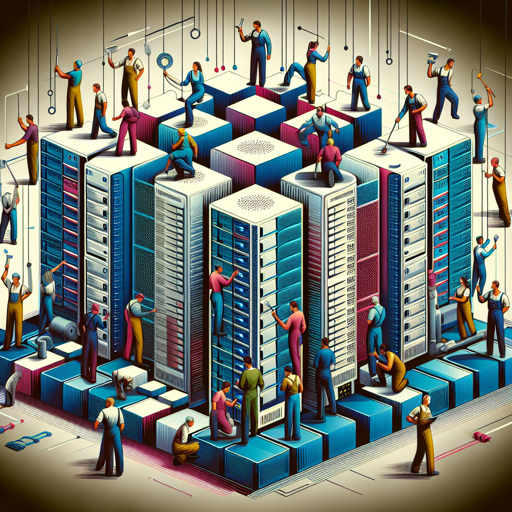 How is server maintenance handled in shared hosting?