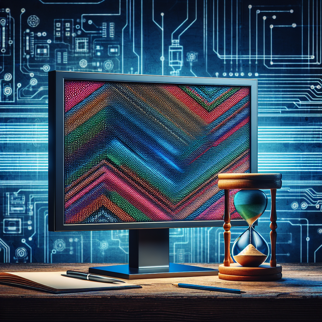 Are LCD monitors prone to screen burn-in?