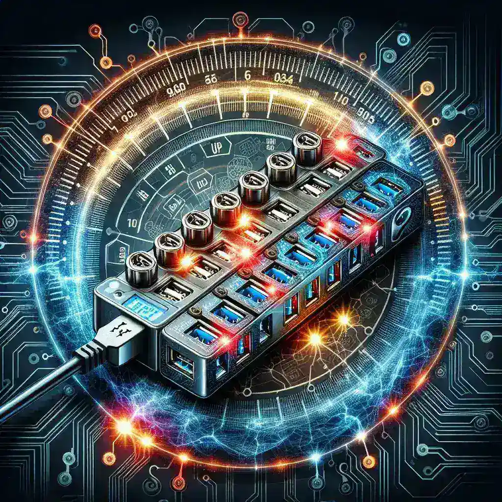 What is the Maximum Power Output of a USB Hub?