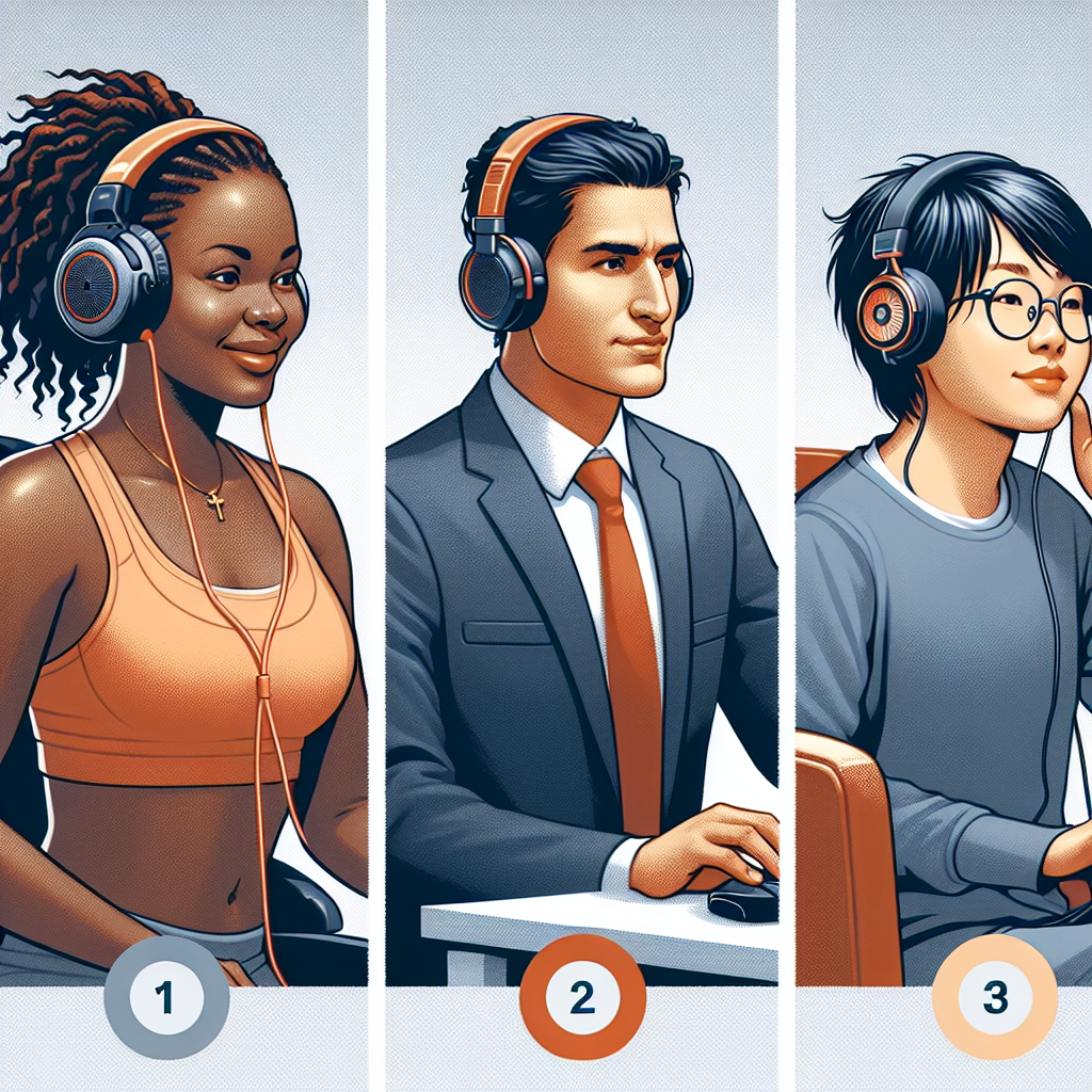 How do I choose the right headphones for different purposes?