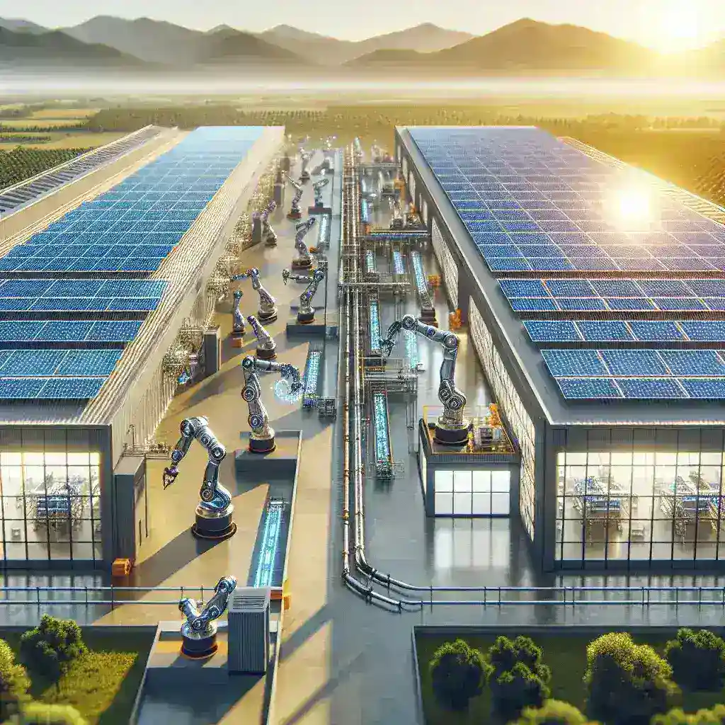 Tesla Gigafactory New York Adding AI Solar Panel Optimization Line