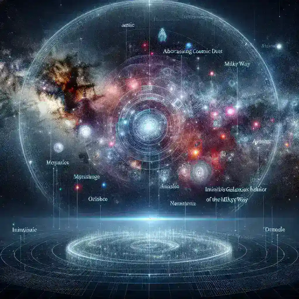 AI Models Mapping Hidden Galaxies Behind the Milky Way’s Dust Clouds